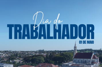 DIA DO TRABALHO | 01 DE MAIO