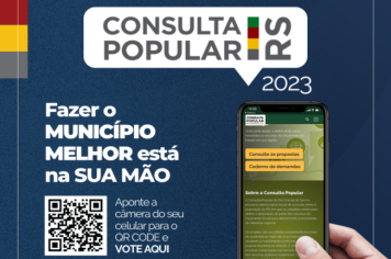 CONSULTA POPULAR 2023: De 27/11 a 01/12/2023