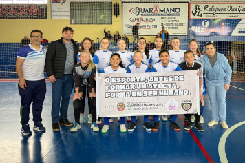RODADA CAMPEONATO ESTADUAL SUB15 FEMININO DA LIGA SUL RIOGRANDENSE DE FUTSAL