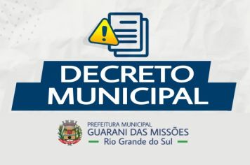 DECRETO Nº 3.146, DE 21 DE FEVEREIRO DE 2022.