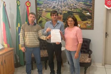 ASSINATURA TERMO DE CONVÊNIO