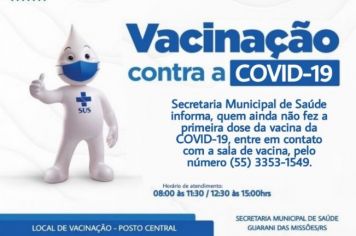 Vacinação Contra a Covid-19