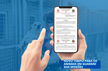 NOVO TEMPO PARA OS ANIMAIS EM GUARANI DAS MISSÕES