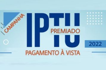 SORTEIO IPTU PREMIADO