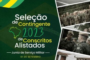 SELEÇÃO JUNTA DE SERVIÇO MILITAR