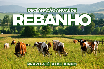 DECLARAÇÃO ANUAL DE REBANHO