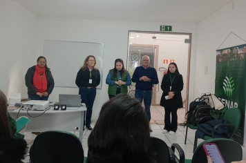 REUNIÃO DO SINDICATO RURAL EM SANTO ÂNGELO COM O SENAR