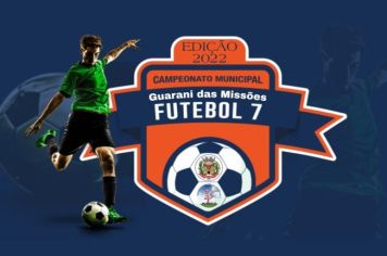 FASE DE GRUPOS CONCLUIDA - CAMPEONATO MUNICIPAL DE FUTEBOL 7