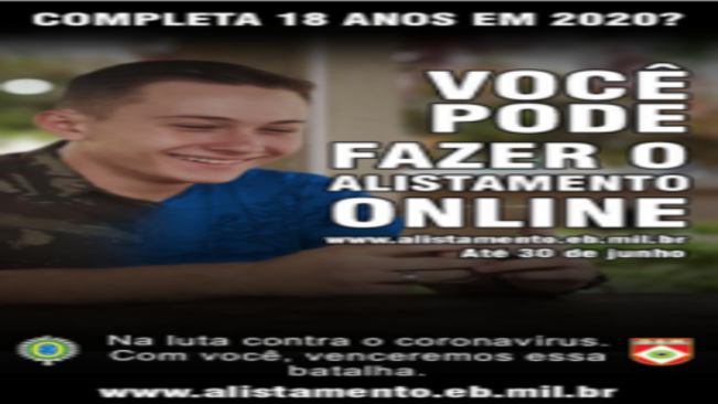 Alistamento online