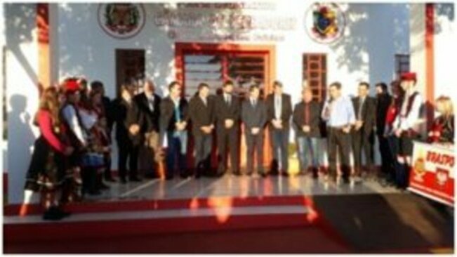 Inauguração da nova sede da Câmara Municipal de Vereadores