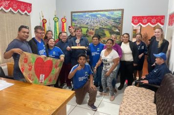 VISITA GABINETE DO PREFEITO