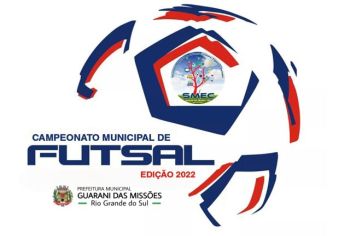 3ª RODADA - CAMPEONATO MUNICIPAL DE FUTSAL E VÔLEI MISTO