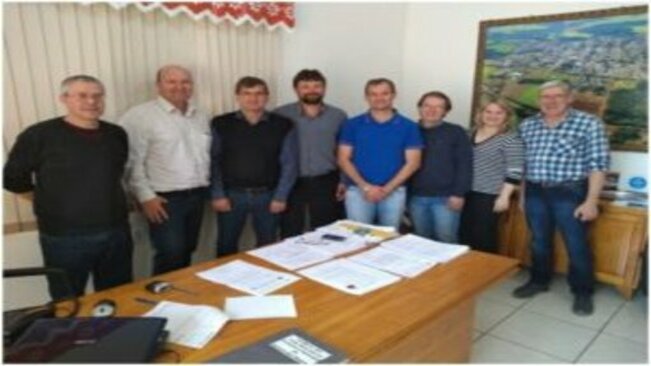 Vice-prefeito Leandro Wastowski assume o Gabinete