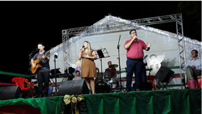 Revitalização da Praça Santo Papa João Paulo II se encaminha para o final