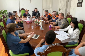 REUNIÃO DEFESA CIVIL