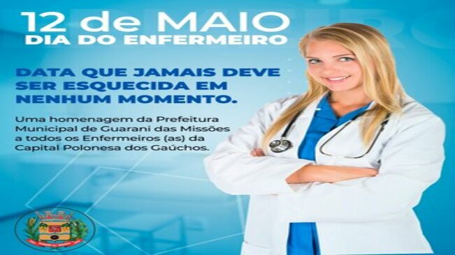 12 de Maio - Dia do Enfermeiro