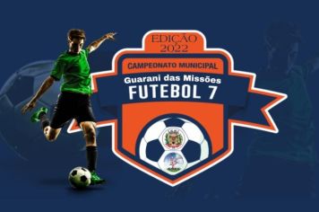 4ª RODADA - CAMPEONATO MUNICIPAL DE FUTEBOL 7