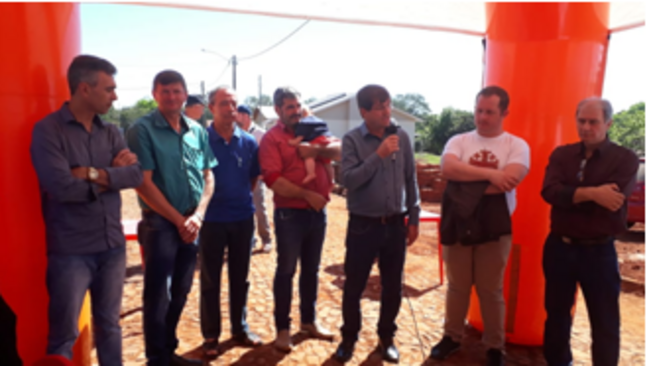 Obra do galpão para triagem de resíduos sólidos está finalizada