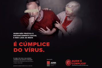 Campanha AMM Contra o Vírus - Quem é Cúmplice?