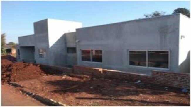 Prosseguem as obras do novo CREAS