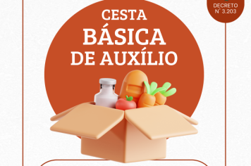 CESTA BÁSICA DE AUXÍLIO À ESTIAGEM AGRÍCOLA 