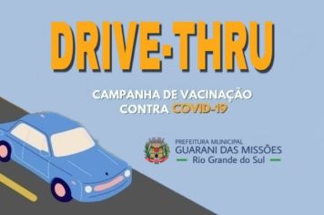 DRIVE-THRU - DIA 18/02 (SEXTA-FEIRA)