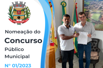 NOMEAÇÃO DO CONCURSO PÚBLICO MUNICIPAL Nº 01/2023