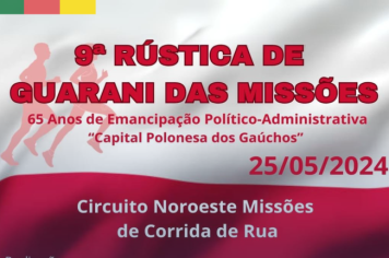 9ª RÚSTICA DE GUARANI DAS MISSÕES – 2024