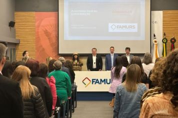 PARTICIPAÇÃO ASSEMBLEIA GERAL, FAMURS – PORTO ALEGRE/RS