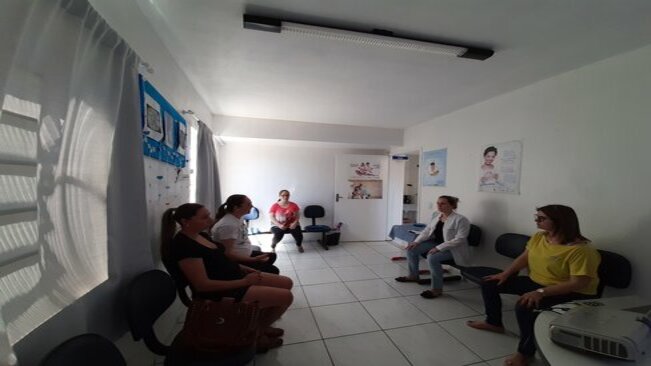 GRUPOS DE PROMOÇÃO À SAÚDE - ESF CENTRAL 