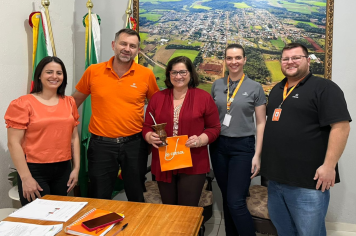 REUNIÃO COM REPRESENTANTES DA CRESOL