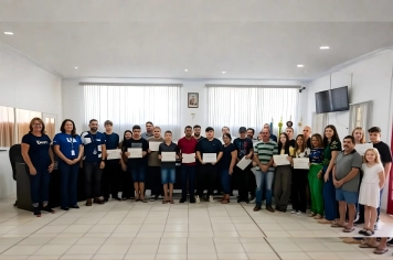 Formatura do Programa Carretas do Saber 