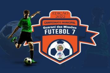 11ª RODADA - CAMPEONATO MUNICIPAL DE FUTEBOL 7