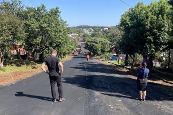 PAVIMENTAÇÃO ASFÁLTICA RUA SÃO LUIZ