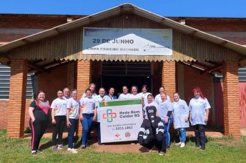 Equipe da Rede Bem Cuidar ESF Esperança