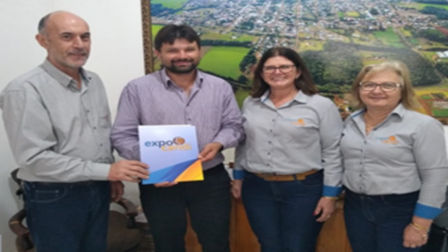 Prefeito recebe Comitiva da Expocandi