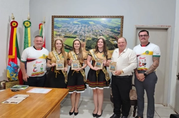 VISITA E CONVITE COMISSÃO SOCIAL DA 33ª KERBFEST MISSÕES