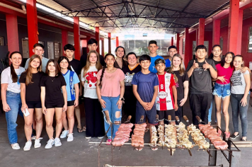 GRUPO DO SCFV DE ADOLESCENTES