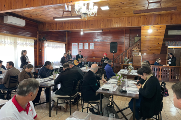 ALMOÇO DA REUNIÃO DO DETUR - CONVITE 29ª OKTOBERFEST MISSÕES