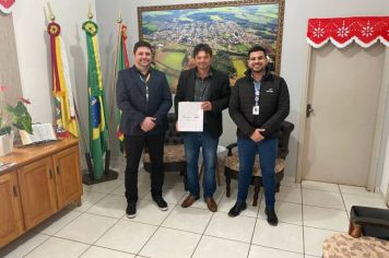 VISITA COORDENAÇÃO DO SENAC SANTO ÂNGELO