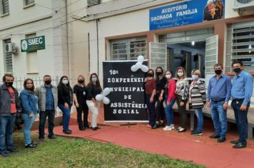 Conferência Municipal de Assistência Social