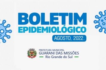 BOLETIM EPIDEMIOLÓGICO