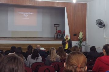 PALESTRA - DIVERSIDADE ÉTNICO RACIAL