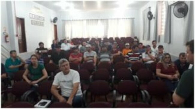Realizada reunião de incentivo à Suinocultura