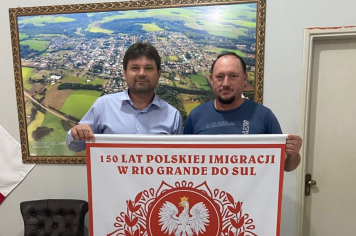 VISITA GABINETE DO PREFEITO