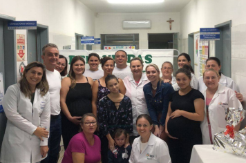 ENCONTRO DE GESTANTES 