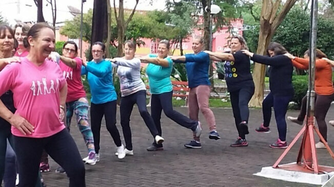 6 motivos para praticar atividades físicas junto a Academia da Saúde