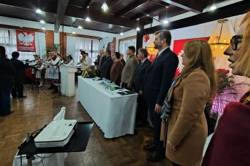 AMM reúne prefeitos em Guarani das Missões durante a Polfest Internacional