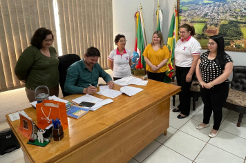 ASSINATURA DO TERMO DE CONCESSÃO DE USO