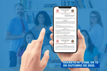 DECRETO Nº 3.368, DE 15 DE OUTUBRO DE 2025